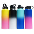 Wide Mouth Insulated Stainless Steel Vacuum Water Flask/ Bottle